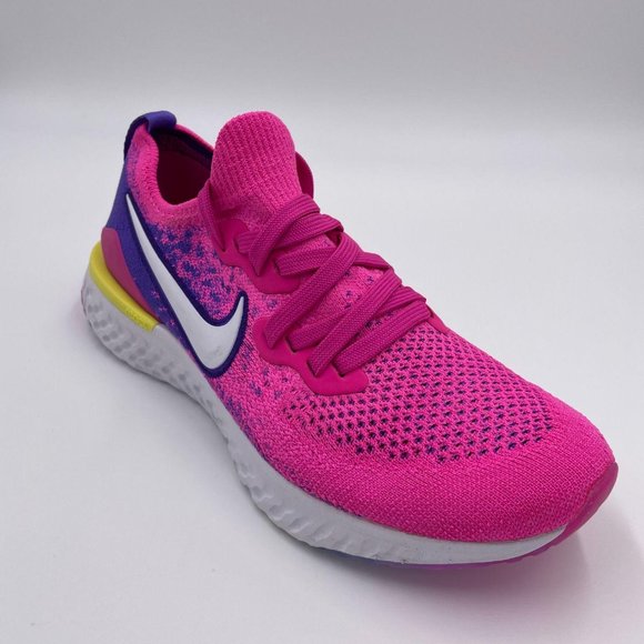 Nike Epic React Flyknit 2 Womens Shoes - Picture 7 of 8